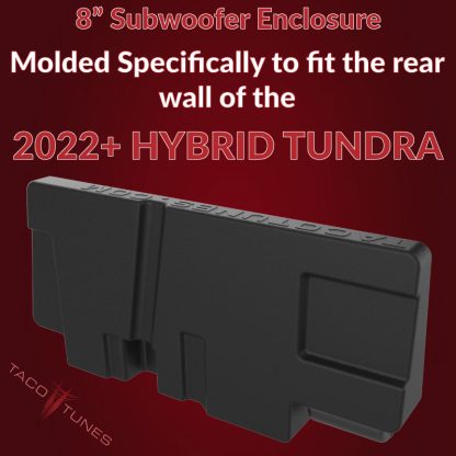 2022+-toyota-tundra-8-inch-stealth-subwoofer-enclosure