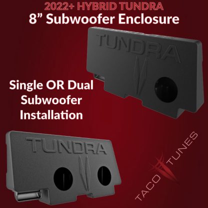 2022+-toyota-tundra-8-inch-subwoofer-enclosure