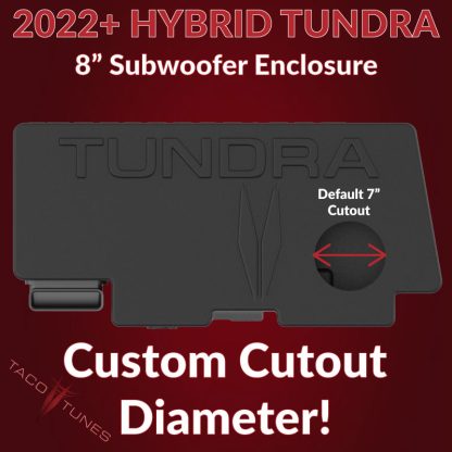 2022+-toyota-tundra-single-8-inch-subwoofer-enclosure