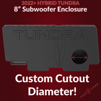 2022+-toyota-tundra-single-8-inch-subwoofer-enclosure