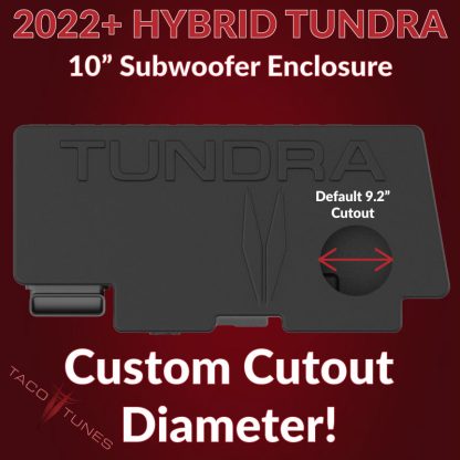 2022+-tundra-hybrid-tundra-10-inch-subwoofer-enclosure