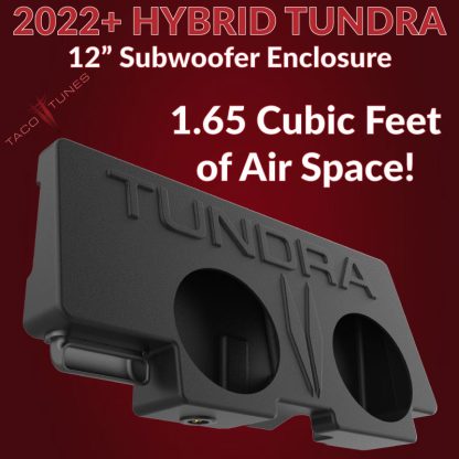 2022+hybrid-toyota-tundra-subwoofer-enclosure