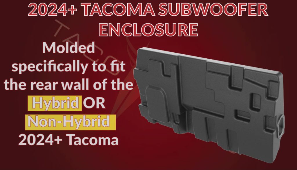 2024+ hybrid and non hybrid tacoma 2024+