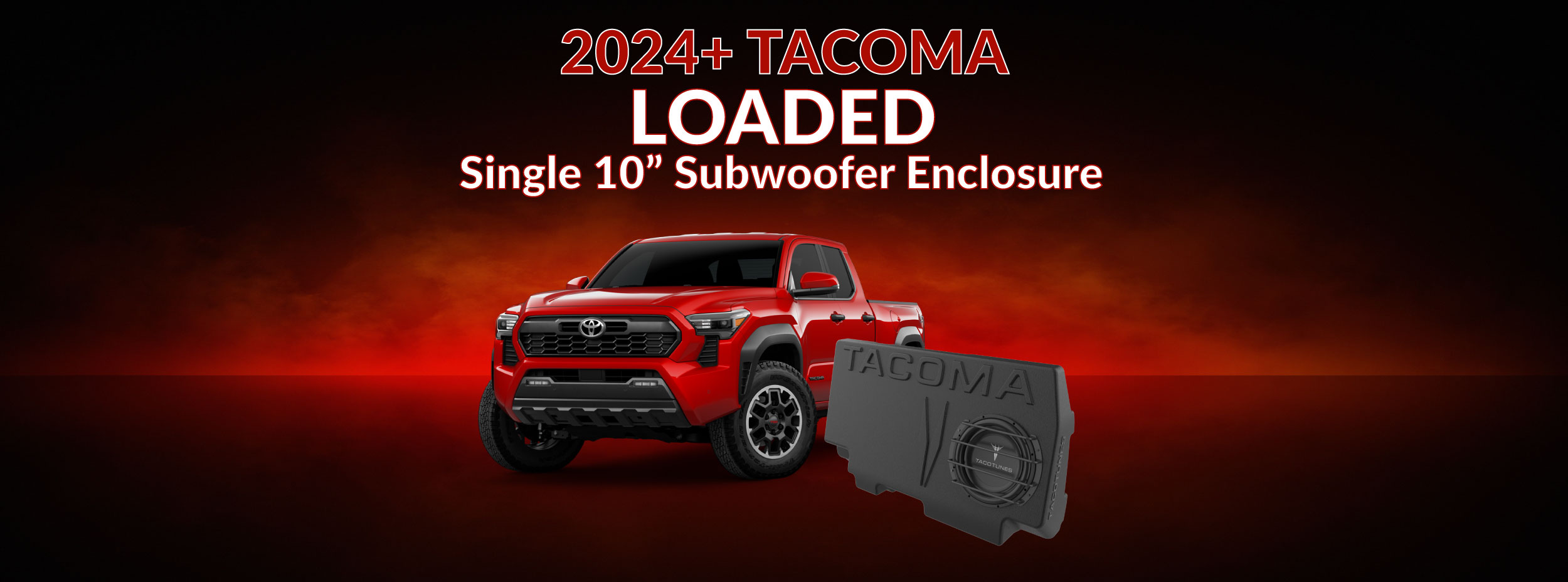 2024-tacoma-10-inch-subwoofer-enclosure-comeplete-kit