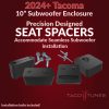 2024+ Toyota Tacoma 10 Inch Ported Subwoofer Box - COMING SOON - Image 8