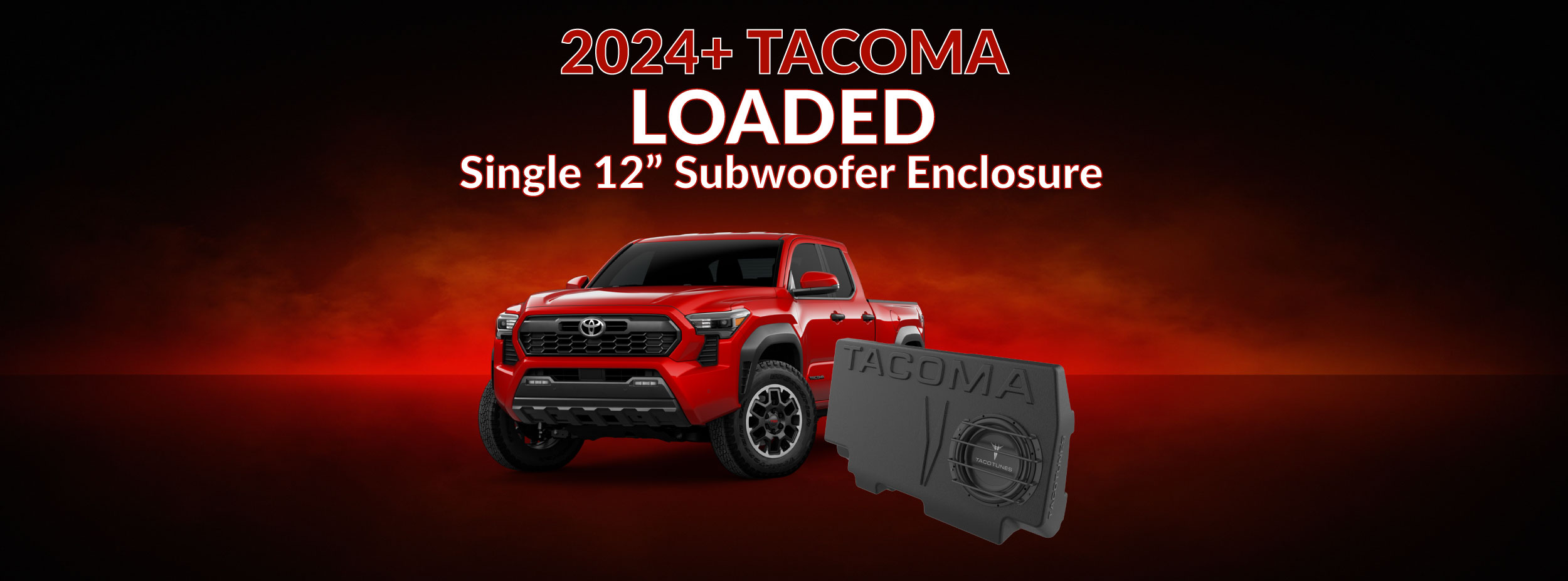 2024-tacoma-12-inch-subwoofer-enclosure-comeplete-kit