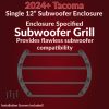 2024+ Toyota Tacoma LOADED Single 10 Inch Ported Subwoofer Box - COMING SOON - Image 8