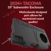 2024+ Toyota Tacoma 10 Inch Ported Subwoofer Box - COMING SOON - Image 5