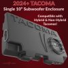 2024+ Toyota Tacoma LOADED Single 10 Inch Ported Subwoofer Box - COMING SOON - Image 2