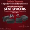 2024+ Toyota Tacoma LOADED Single 12 Inch Ported Subwoofer Box - COMING SOON - Image 6