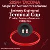 2024+ Toyota Tacoma LOADED Single 12 Inch Ported Subwoofer Box - COMING SOON - Image 7
