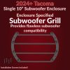2024+ Toyota Tacoma LOADED Single 12 Inch Ported Subwoofer Box - COMING SOON - Image 8