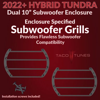 dual-10-inch-subwoofer-enclosure-2022+-hybrid-toyota-tundra-how-to-install-subwoofer