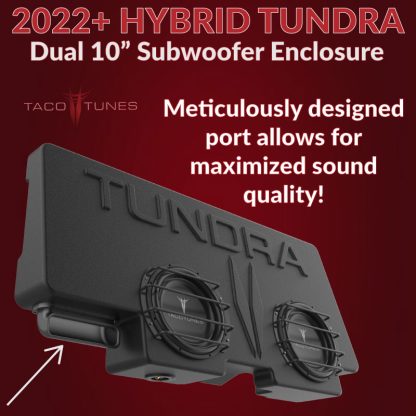 ported-10-inch-subwoofer-enclosure-for-2022+-hybrid-toyota-tundra