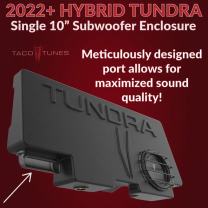 ported-SINGLE-10-inch-subwoofer-box-kit-for-2022+-hybrid-toyota-tundra