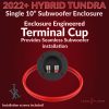 ported-SINGLE-10-inch-subwoofer-box-kit-for-2022+-hybrid-toyota-tundra-subwoofer-install