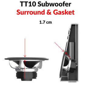 2022+ toyota HYBRID TUNDRA SUBWOOFER  ENCLOSURE