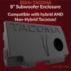 2024+ Toyota Tacoma 10 Inch Ported Subwoofer Box - COMING SOON - Image 2