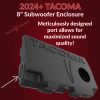 2024+ Toyota Tacoma 10 Inch Ported Subwoofer Box - COMING SOON - Image 5