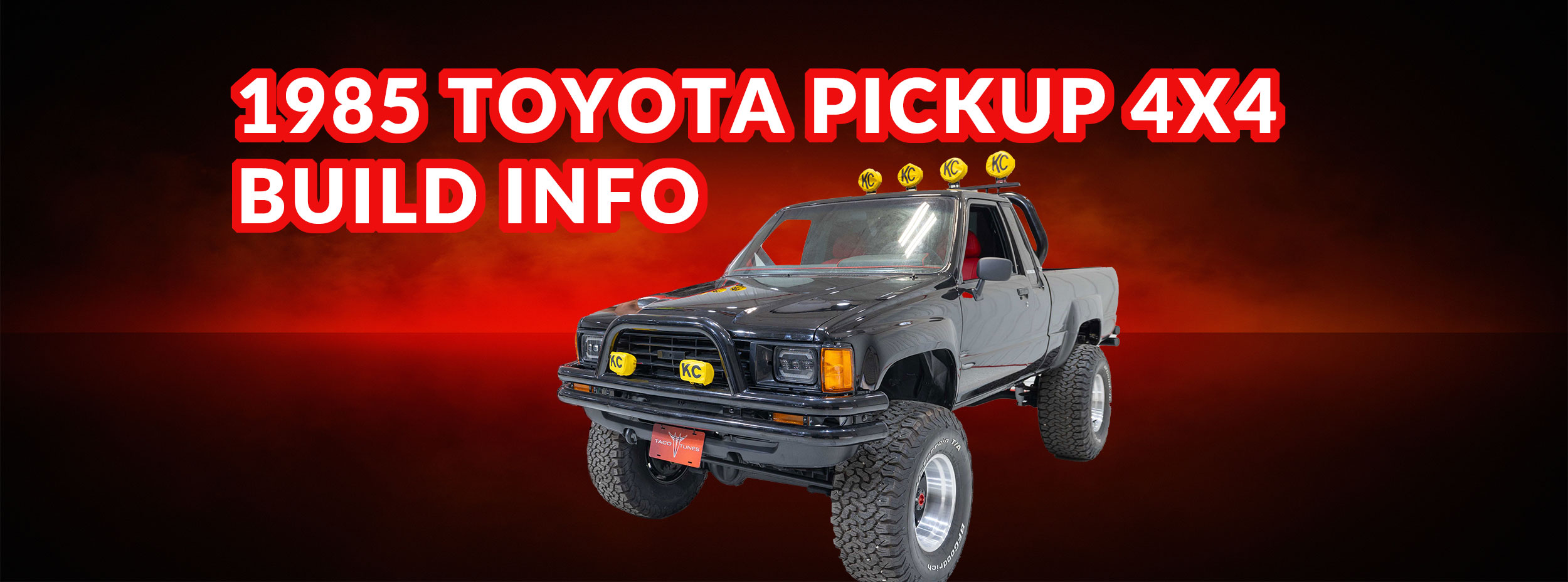 1985 Toyota Truck for Sale