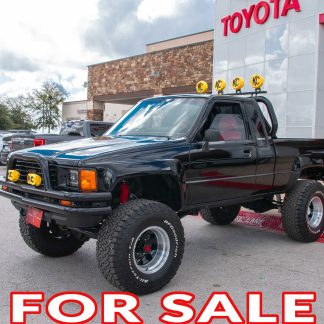 1985 Toyota Hilux Pickup 4x4 Back To Future McFly Replica For Sale Auction