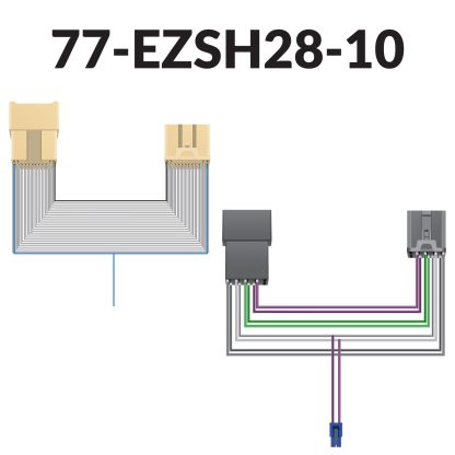 NON-JBL ADD A SUBWOOFER HARNESS PACKAGE