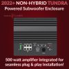 2022+ NON-HYBRID Toyota Tundra POWERED SUBWOOFER KIT "starter add a sub" - Image 5