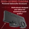 2022+ HYBRID Toyota Tundra POWERED SUBWOOFER KIT "starter add a sub" - Image 3