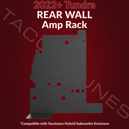 2022+ Toyota Tundra REAR WALL amp Rack - Image 2