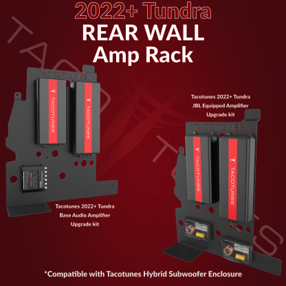 2022+ Toyota Tundra REAR WALL amp Rack - Image 4