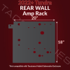 2022+ Toyota Tundra REAR WALL amp Rack - Image 3