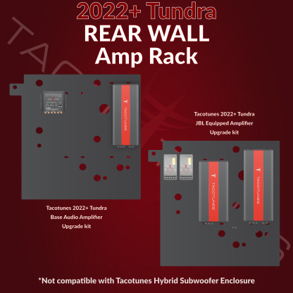 2022+ Toyota Tundra REAR WALL amp Rack - Image 5