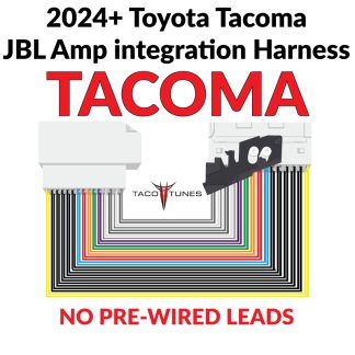 2024+TACOMA--JBL-amp-integration-harness