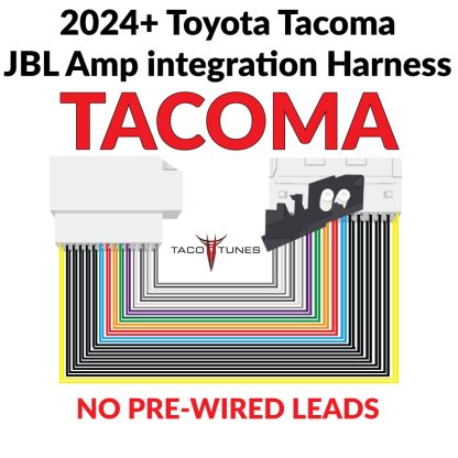 2024+TACOMA--JBL-amp-integration-harness