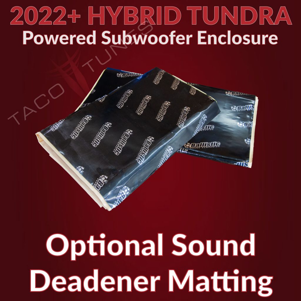 HYBRID-TUNDRA-SUBWOOFER-KIT
