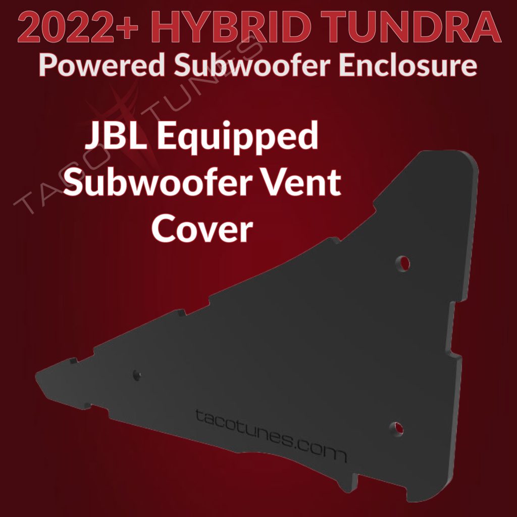 vent-cover-for-factory-jbl-tundra-sub-hole