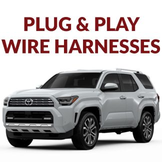 2025+ 4Runner Plug & Play Wire Harnesses