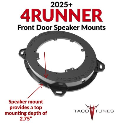 2025-4RUNNER-front-door-speaker-mounts-2.75-mounting-depth