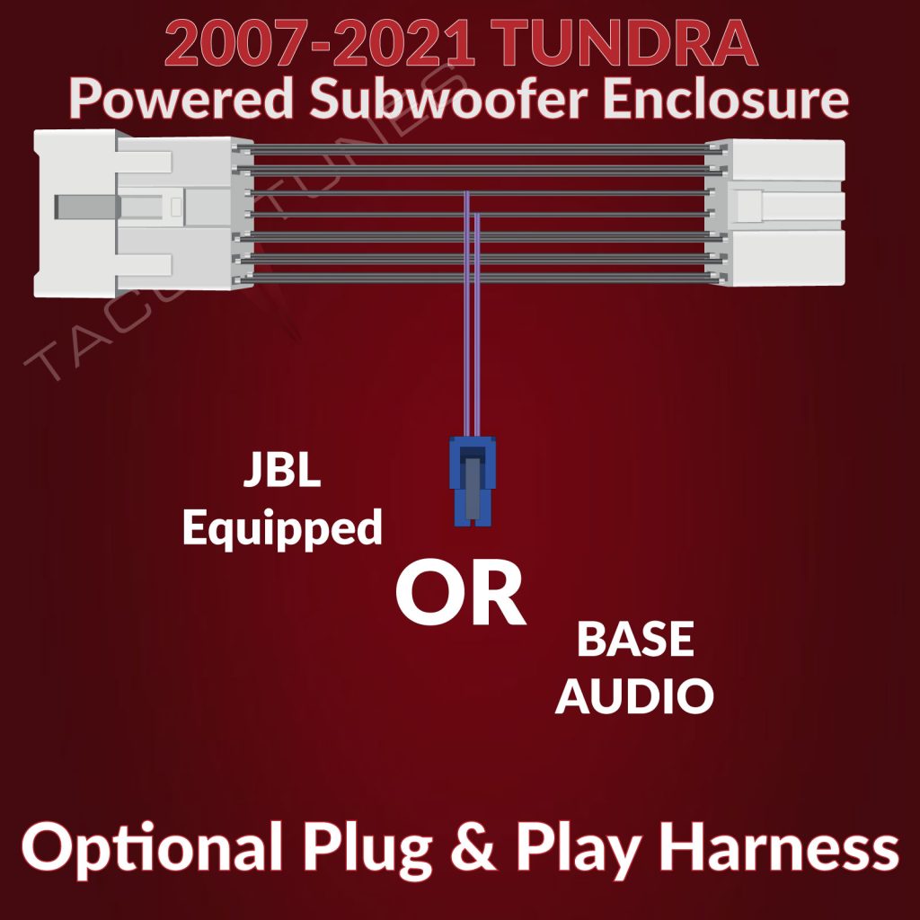 powered-subwoofer-plug-and-play-harness-kit
