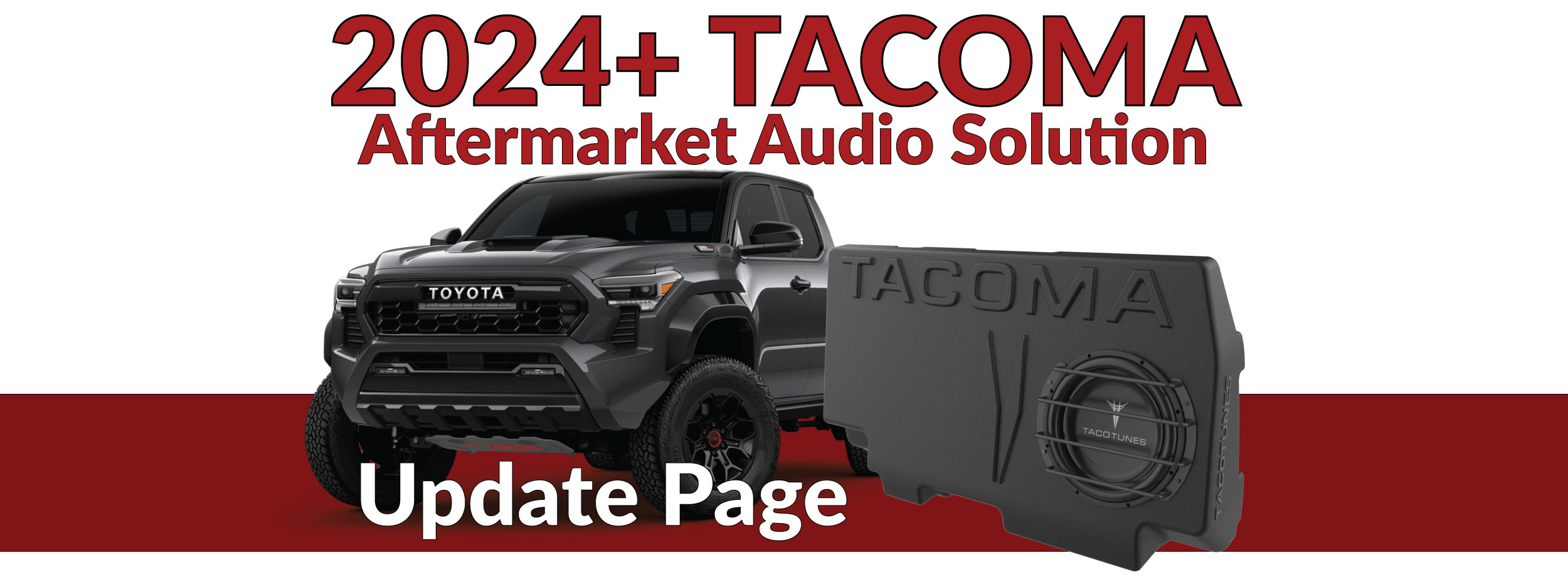 2024+-toyota--Tacoma-subwoofer-BOX