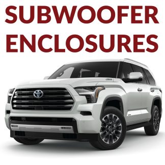 2023+ Toyota Sequoia Subwoofer Upgrade Options