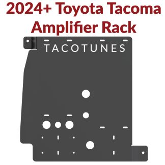 2024+-toyota-tacoma-hybrid-non-hybrid-amplifier-rack-for-aftermarket-amplifiers