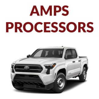2024+ Toyota Tacoma Amps & Sound Processors